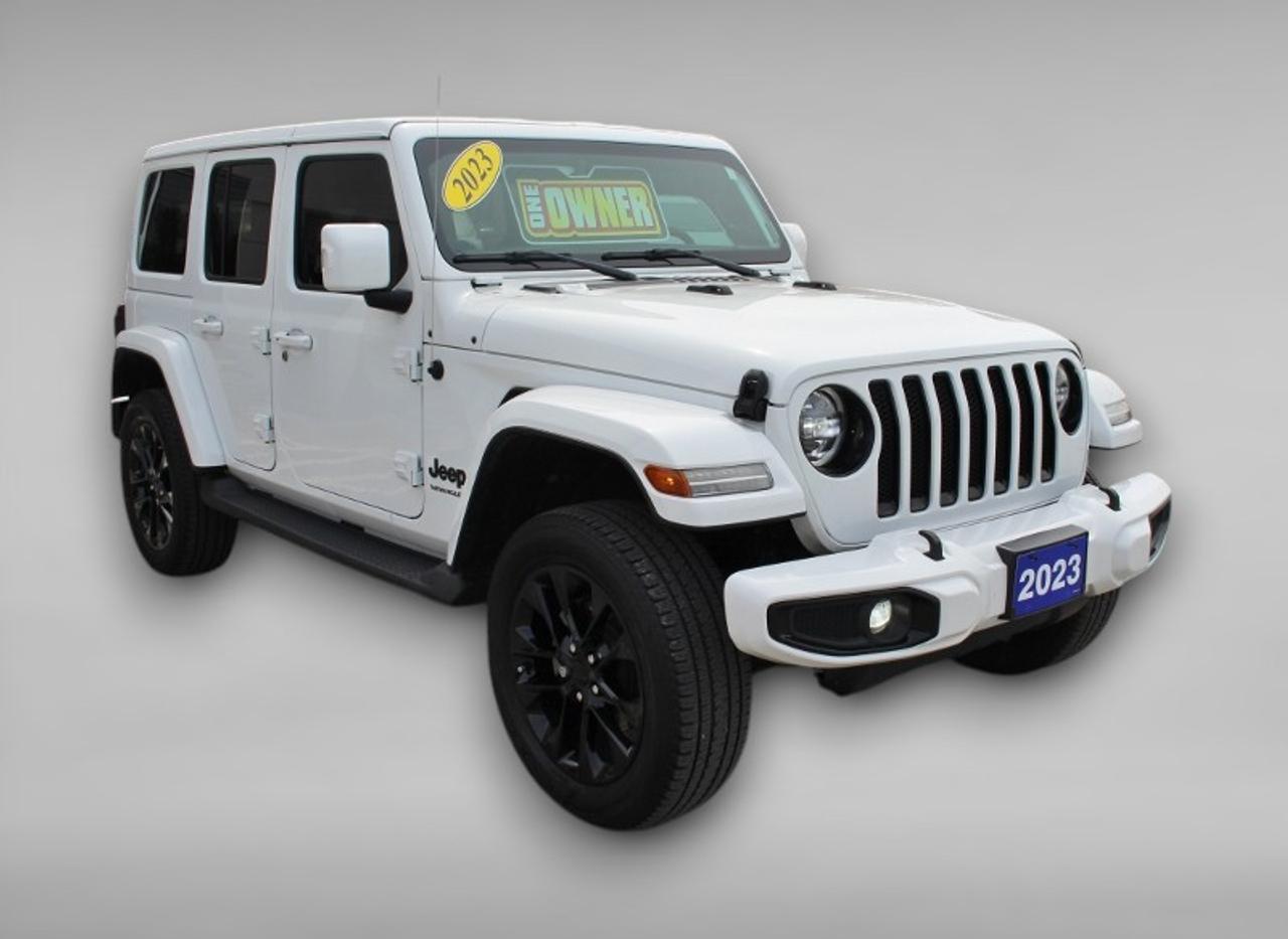 2023 Jeep Wrangler High Altitude*LowK*Heated Leather*CarPlay*Rear Cam Photo2