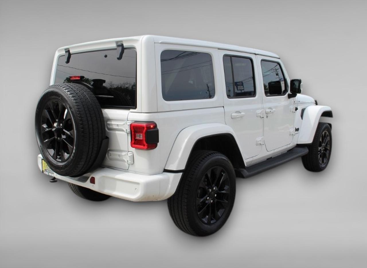 2023 Jeep Wrangler High Altitude*LowK*Heated Leather*CarPlay*Rear Cam Photo4