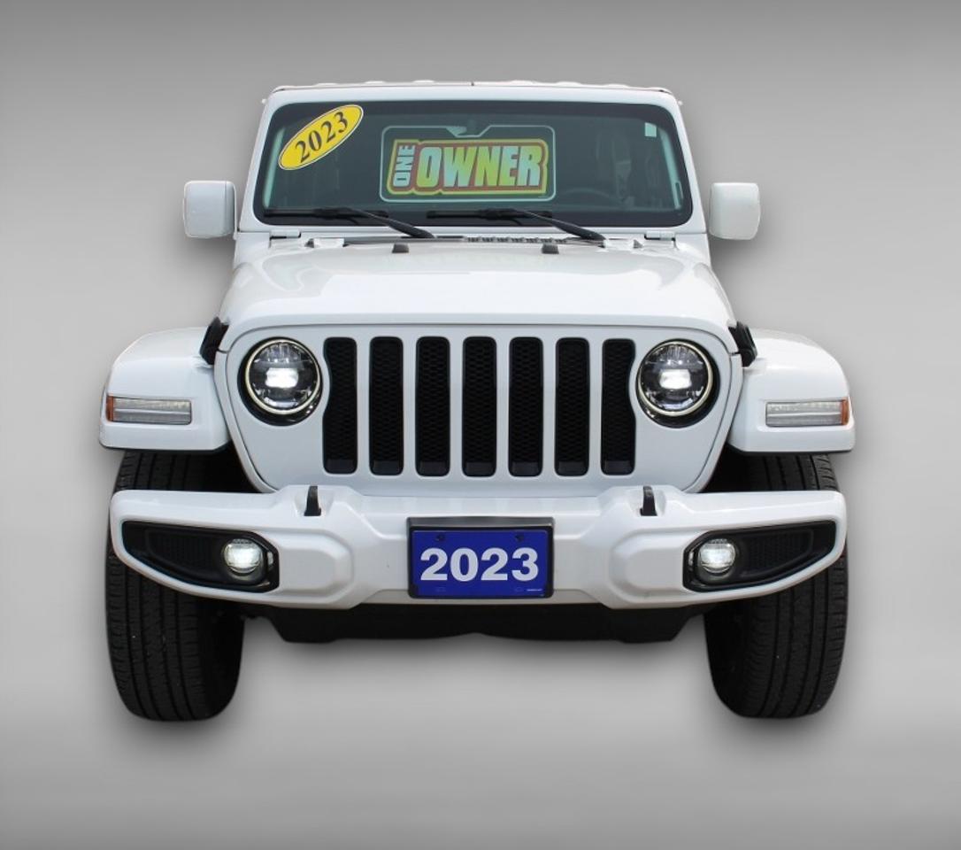 2023 Jeep Wrangler High Altitude*LowK*Heated Leather*CarPlay*Rear Cam Photo