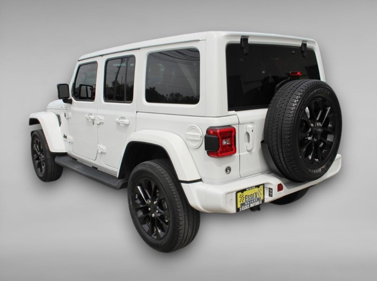 2023 Jeep Wrangler High Altitude*LowK*Heated Leather*CarPlay*Rear Cam Photo
