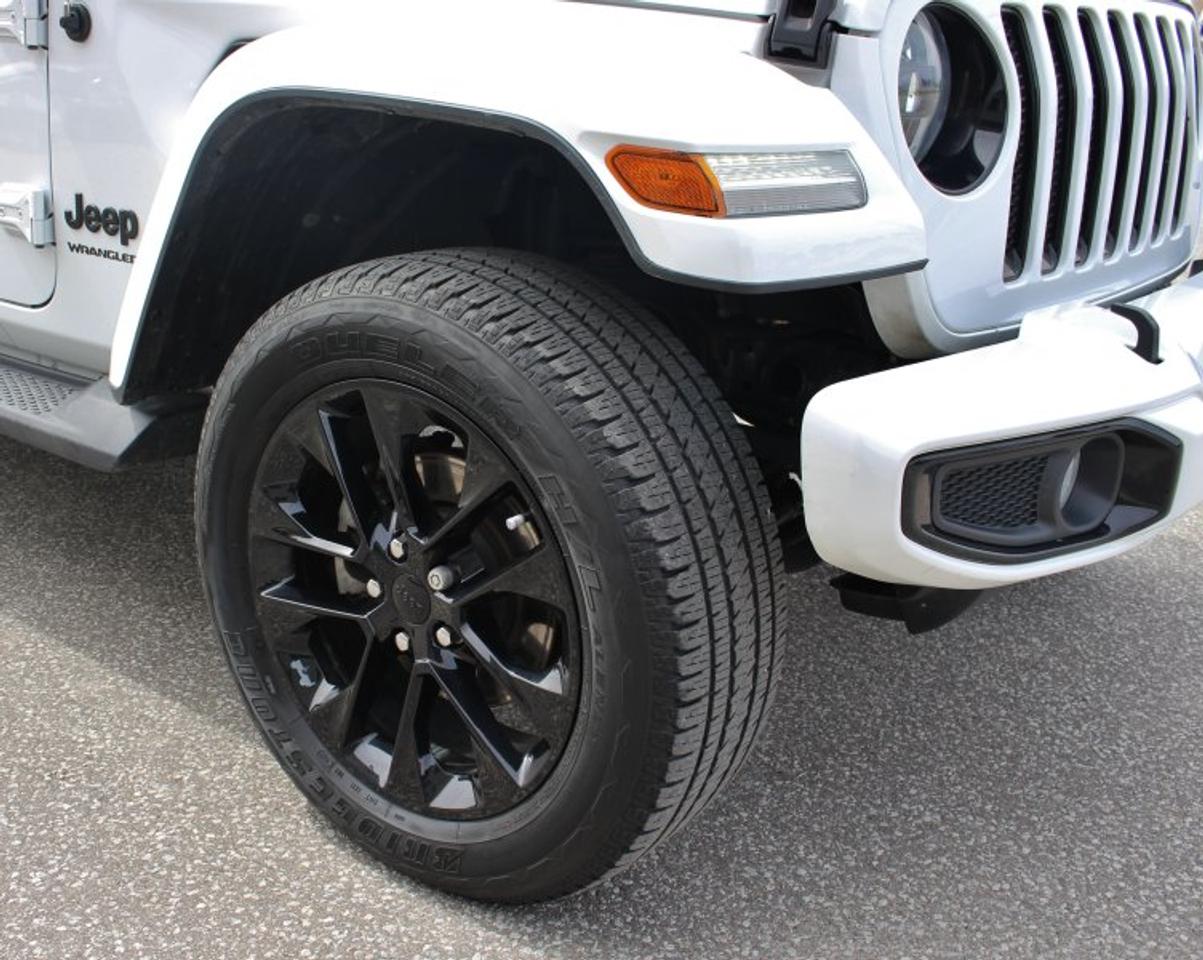 2023 Jeep Wrangler High Altitude*LowK*Heated Leather*CarPlay*Rear Cam Photo3