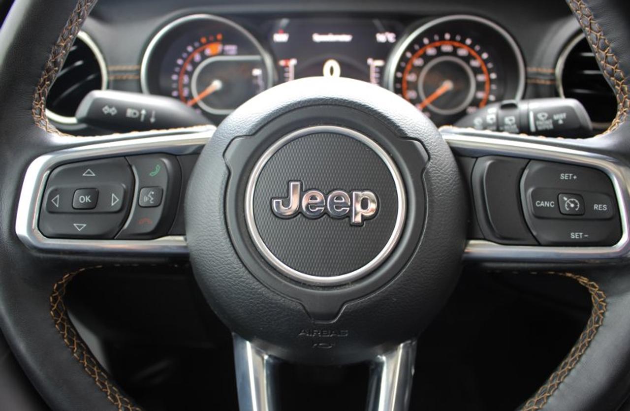 2023 Jeep Wrangler High Altitude*LowK*Heated Leather*CarPlay*Rear Cam Photo