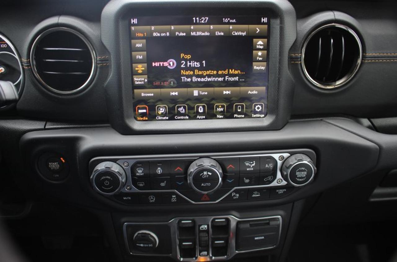2023 Jeep Wrangler High Altitude*LowK*Heated Leather*CarPlay*Rear Cam Photo