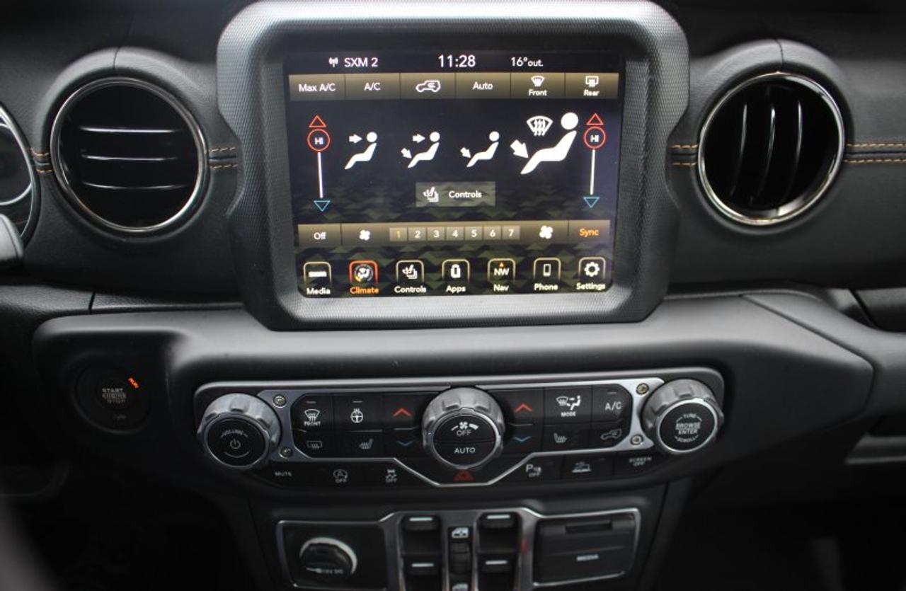 2023 Jeep Wrangler High Altitude*LowK*Heated Leather*CarPlay*Rear Cam Photo