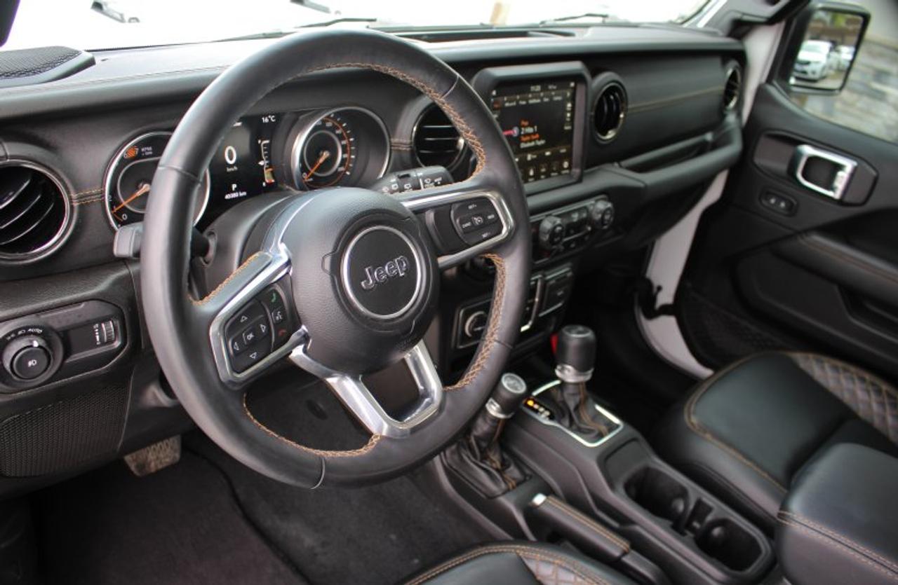 2023 Jeep Wrangler High Altitude*LowK*Heated Leather*CarPlay*Rear Cam Photo