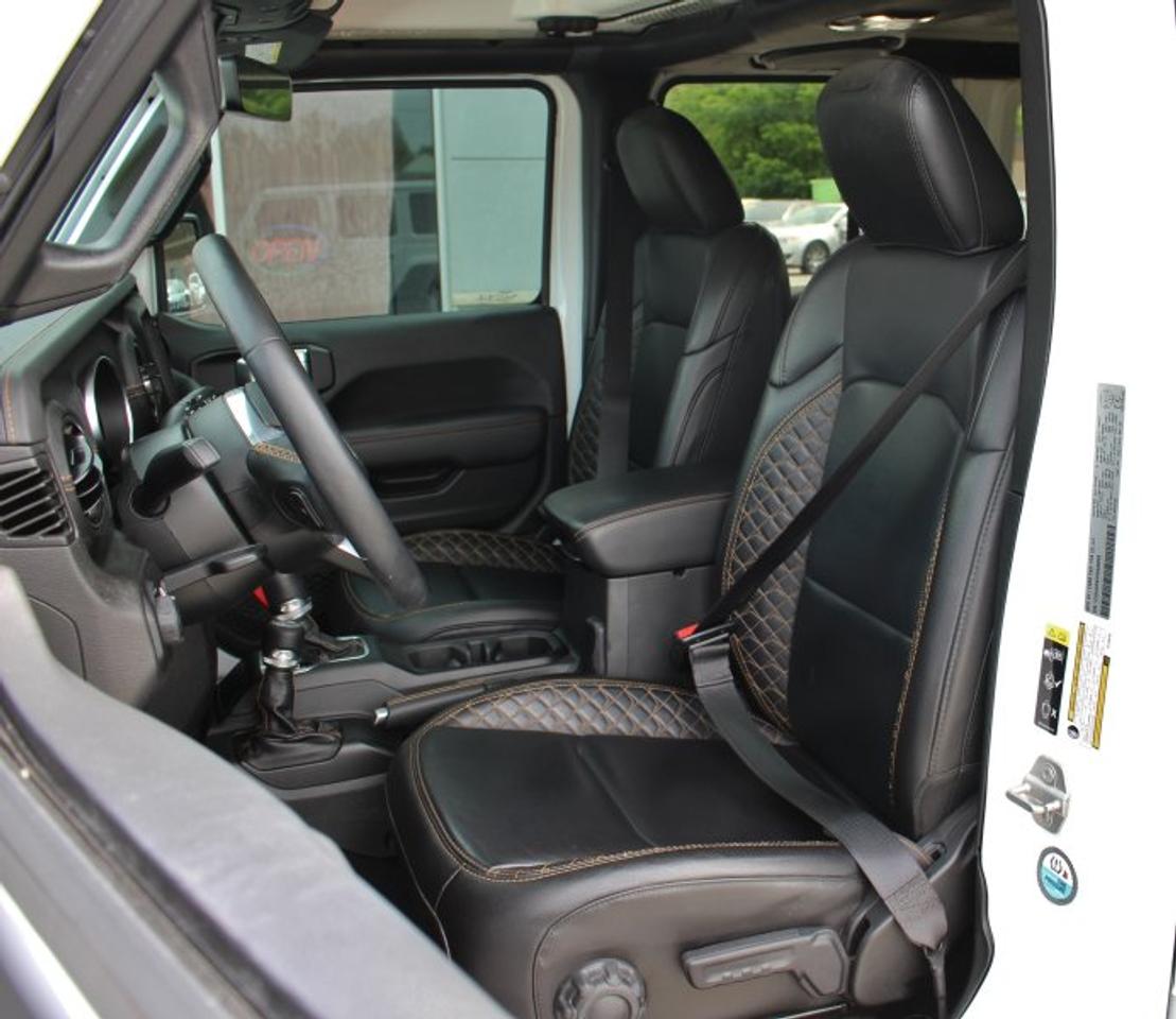 2023 Jeep Wrangler High Altitude*LowK*Heated Leather*CarPlay*Rear Cam Photo
