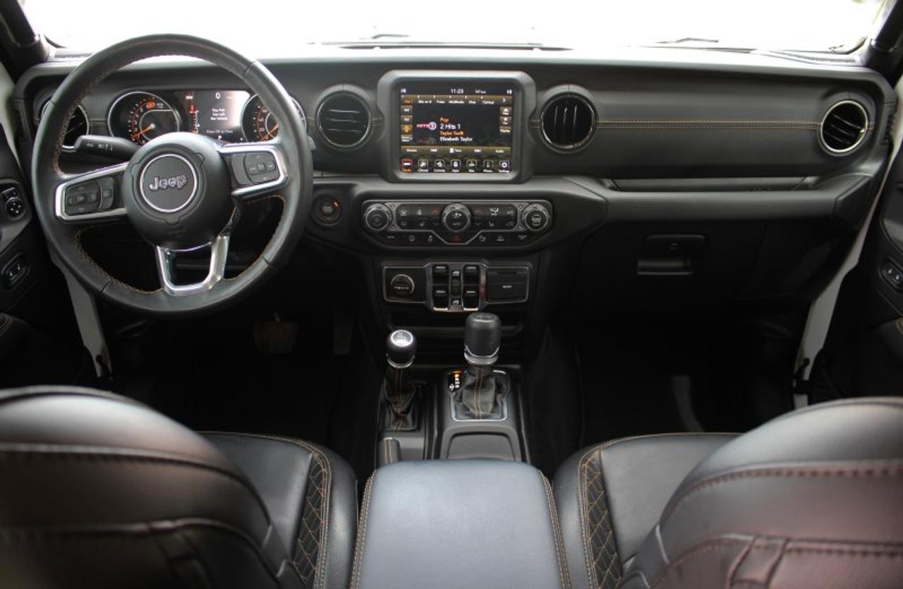 2023 Jeep Wrangler High Altitude*LowK*Heated Leather*CarPlay*Rear Cam Photo