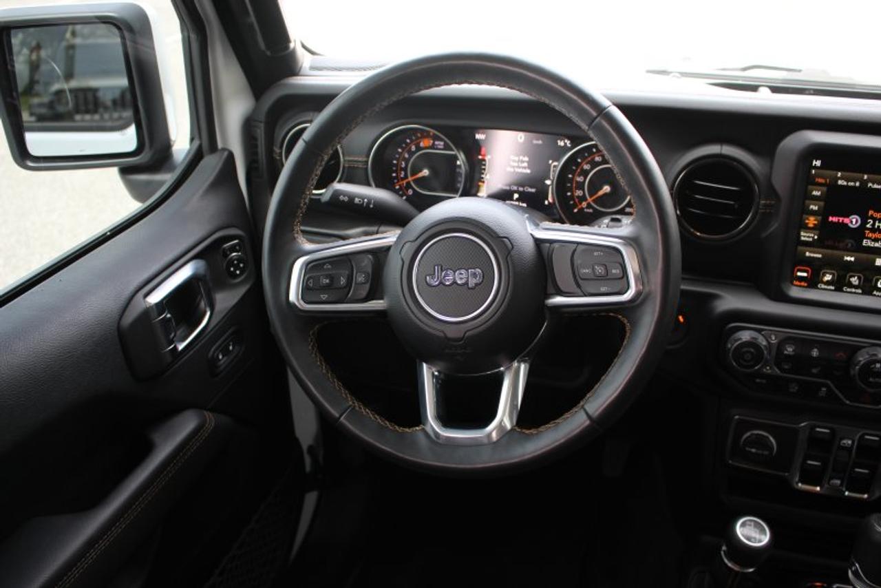 2023 Jeep Wrangler High Altitude*LowK*Heated Leather*CarPlay*Rear Cam Photo