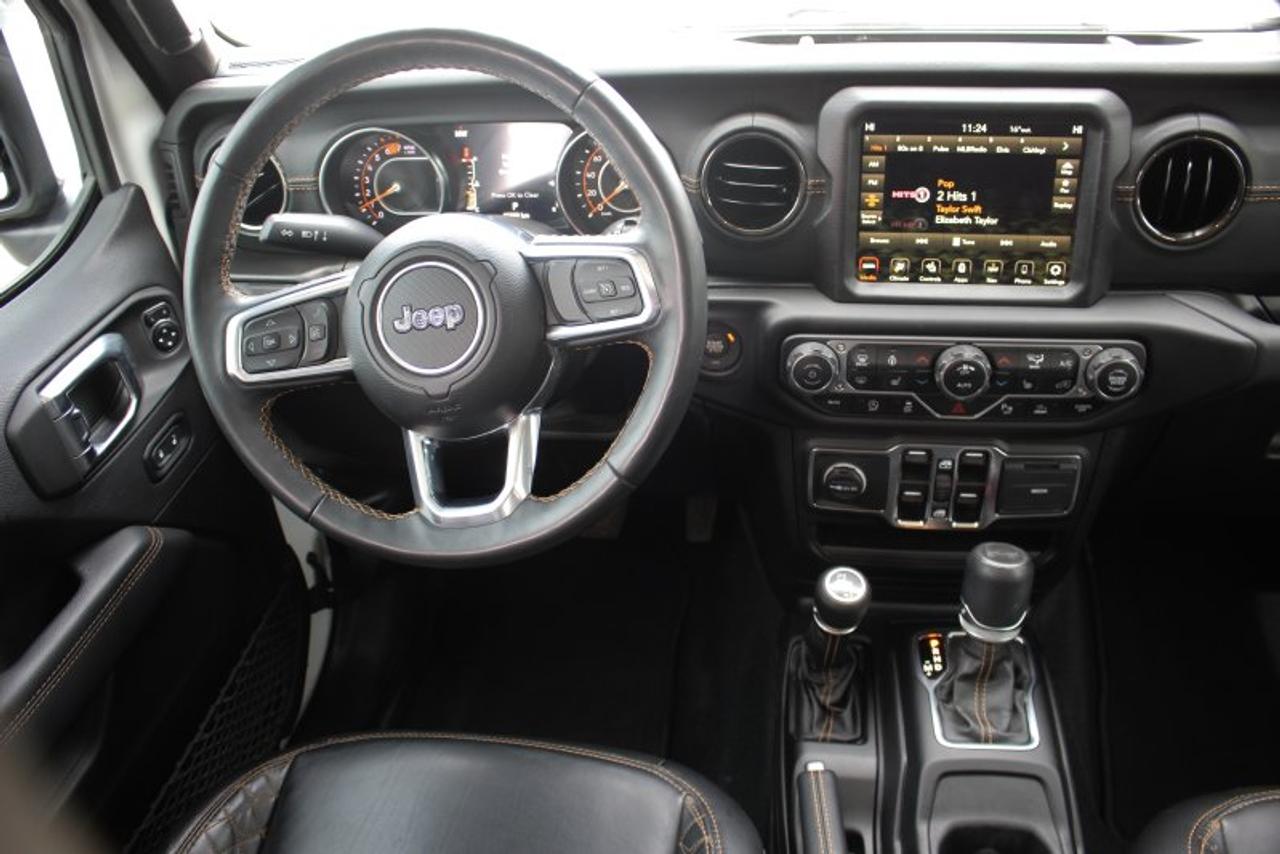 2023 Jeep Wrangler High Altitude*LowK*Heated Leather*CarPlay*Rear Cam Photo