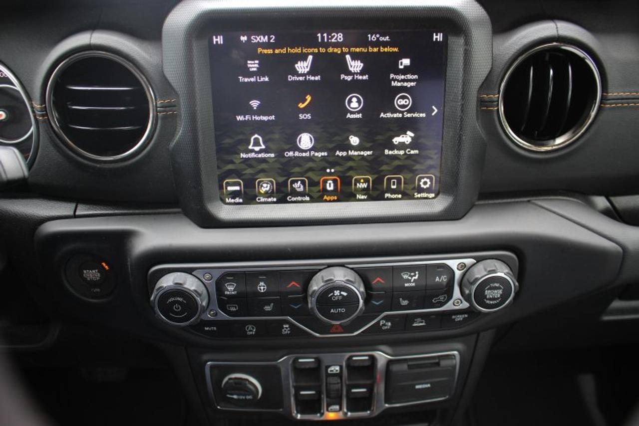 2023 Jeep Wrangler High Altitude*LowK*Heated Leather*CarPlay*Rear Cam Photo