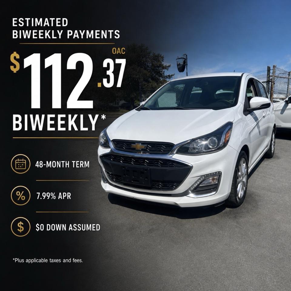 2019 Chevrolet Spark LT Photo