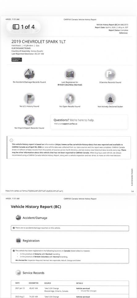 2019 Chevrolet Spark 1LT - Photo 22