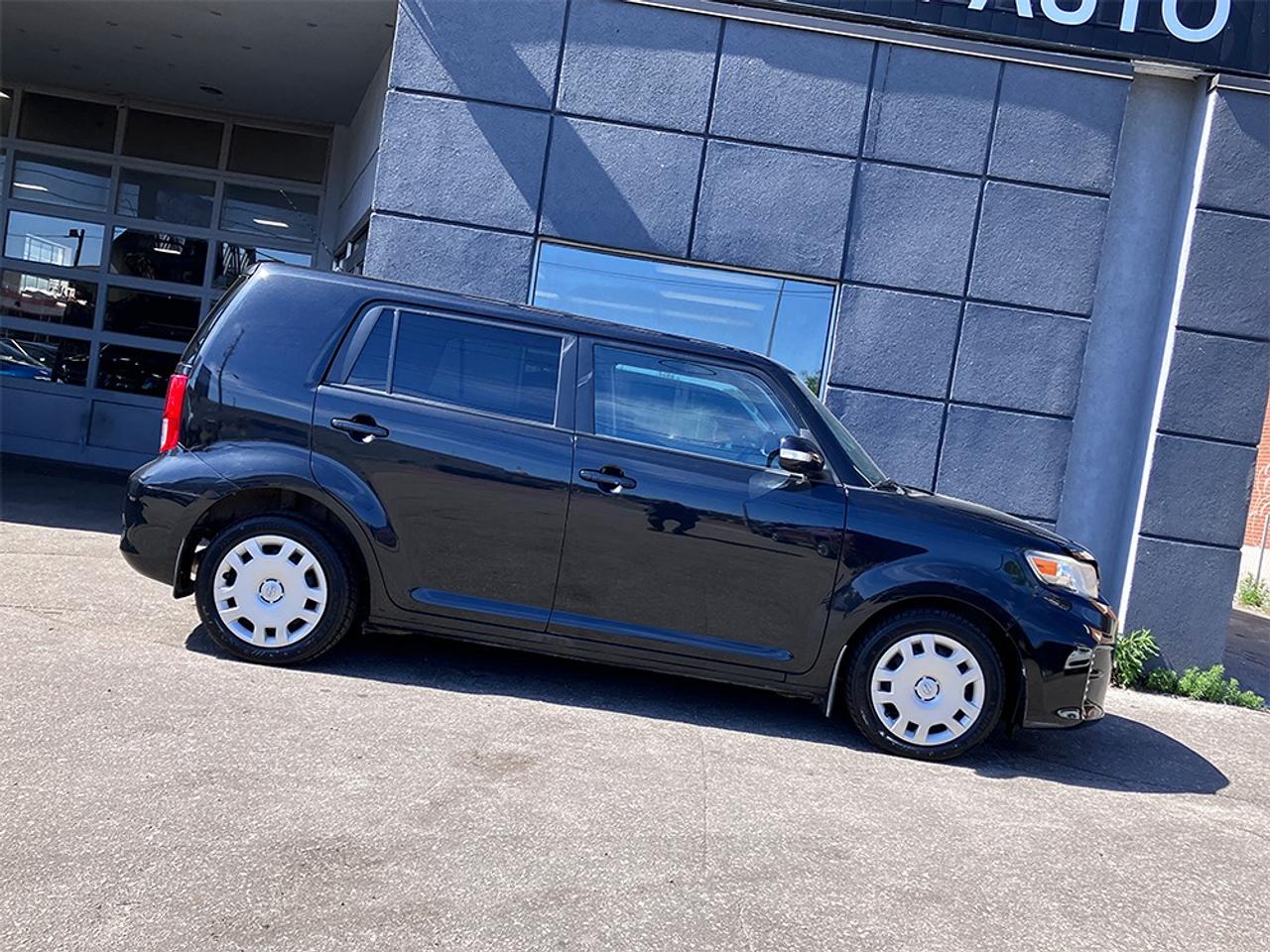 Black 2013 Scion xB Wagon Front-Wheel Drive Manual