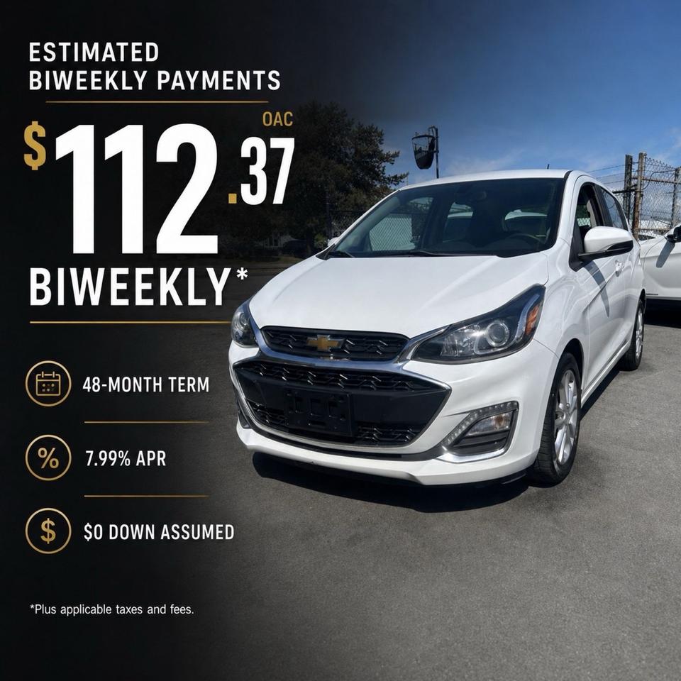 2019 Chevrolet Spark LT - Photo #1