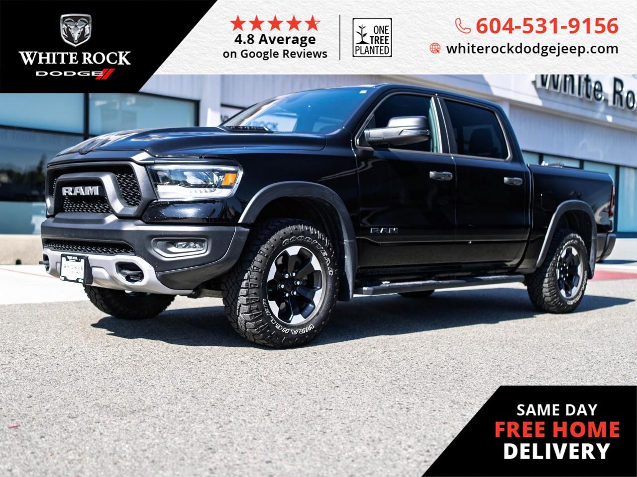 Used 2023 RAM 1500 Rebel for sale in Surrey, BC