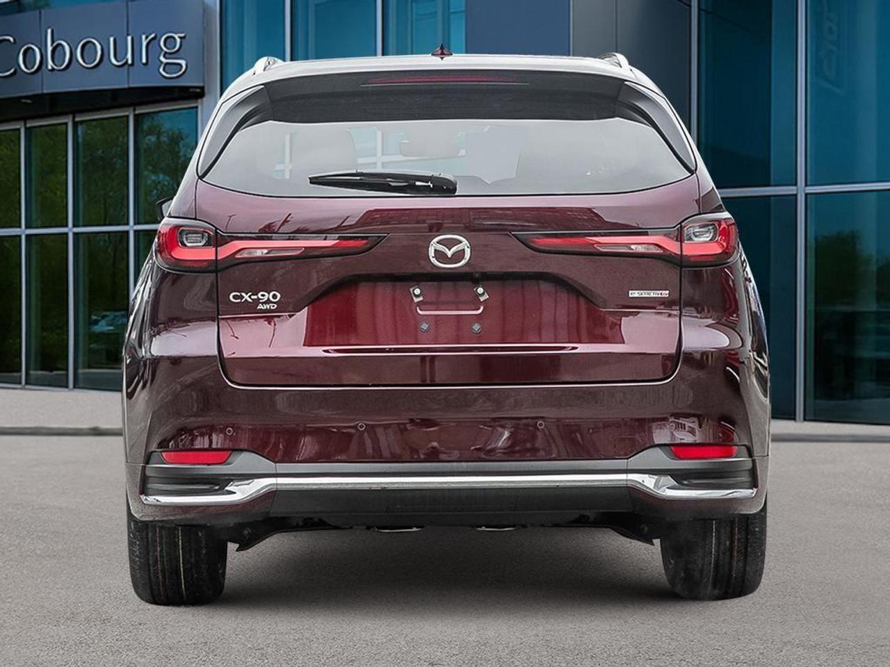 2026 Mazda CX-90 MHEV Signature Photo