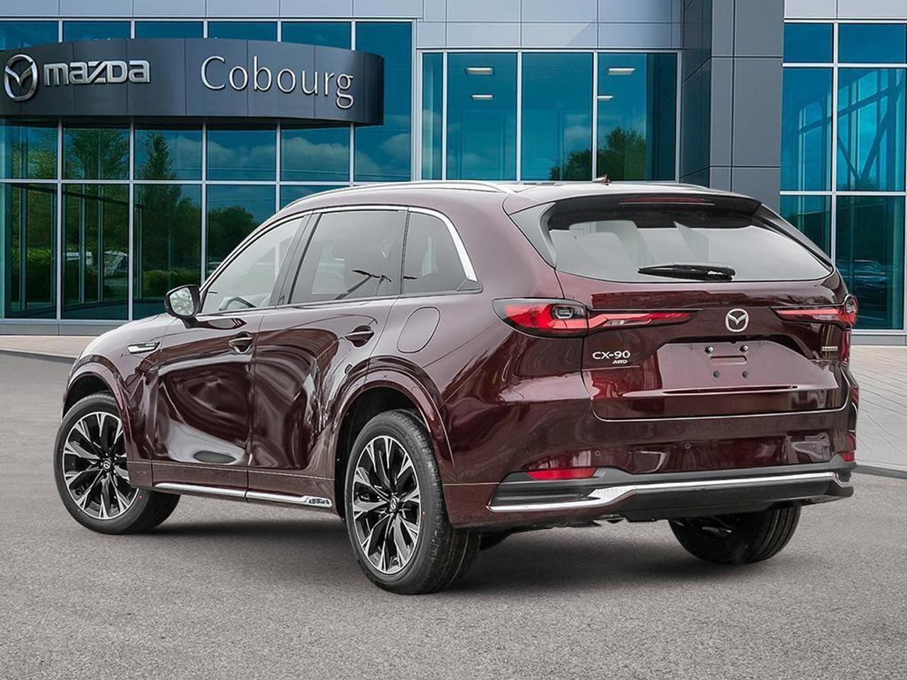 2026 Mazda CX-90 MHEV Signature Photo