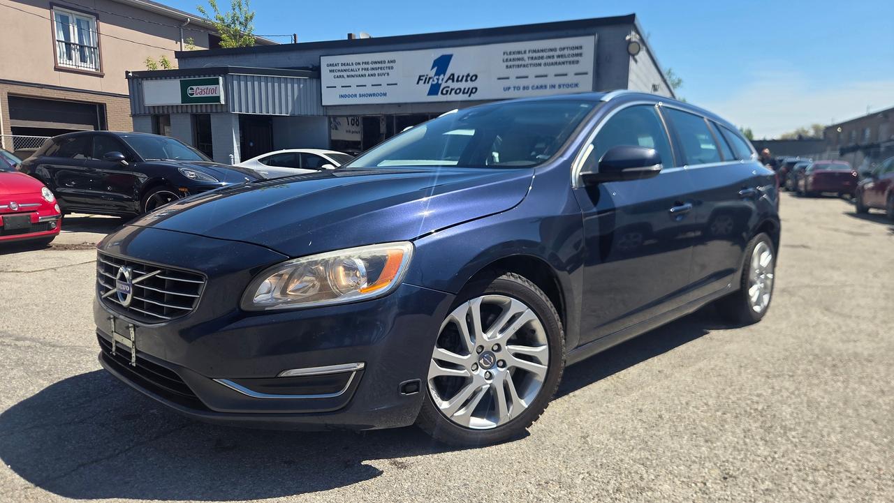 Used 2015 Volvo V60 2015.5 4dr Wgn T5 Premier AWD for sale in Etobicoke, ON
