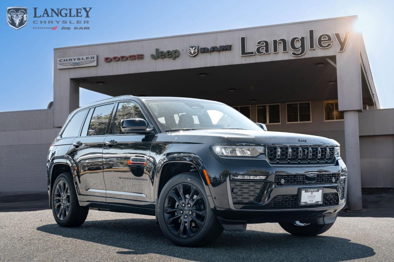 <p><strong>2026 Jeep Grand Cherokee Limited Reserve 4x4</strong></p><p>A midsize family SUV built with standard four-wheel drive and everyday practicality.</p><ul><li><p><strong>Engine</strong>: 2.0L Turbo 4-cylinder (324 hp, 332 lb-ft torque)</p></li><li><p><strong>Transmission</strong>: 8-speed automatic</p></li><li><p><strong>Drivetrain</strong>: Four-Wheel Drive (4x4)</p></li><li><p><strong>Fuel Economy</strong>: 11.5 L/100 km city / 9.2 L/100 km highway</p></li><li><p><strong>Max Towing</strong>: Up to 6,200 lbs</p></li></ul><p>Come book a test drive at Langley Chrysler, conveniently located in Langley, British Columbia.</p>*All new vehicle purchases are plus the PDI accessory installs and any price increases provided by the manufacturer. For trucks the accessories will include wheel locks, spray-in liners, and mud flaps. For all other vehicles, wheel locks are standard, other equipment may apply. Confirm with the dealer.

<p>*All prices are net of all manufacturer incentives and/or rebates and are subject to change by the manufacturer without notice. All prices plus applicable taxes, applicable environmental recovery charges, documentation of $599 and full tank of fuel surcharge of $76 if a full tank is chosen.<br />Other items available that are not included in the above price:<br />Tire & Rim Protection and Key fob insurance starting from $599<br />Service contracts (extended warranties) for up to 7 years and 200,000 kms starting from $599<br />Custom vehicle accessory packages, mudflaps and deflectors, tire and rim packages, lift kits, exhaust kits and tonneau covers, canopies and much more that can be added to your payment at time of purchase<br />Undercoating, rust modules, and full protection packages starting from $199<br />Flexible life, disability and critical illness insurances to protect portions of or the entire length of vehicle loan?im?im<br />Financing Fee of $500 when applicable<br />Prices shown are determined using the largest available rebates and incentives and may not qualify for special APR finance offers. See dealer for details. This is a limited time offer.</p>
