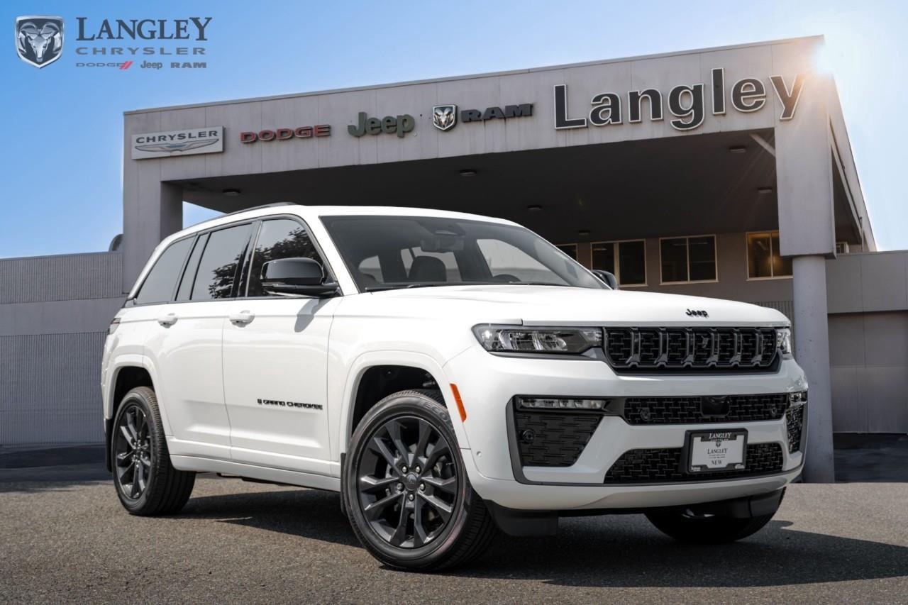 <h2>2026 Jeep Grand Cherokee Altitude 4x4</h2><p>A sophisticated and versatile mid-size SUV that blends striking style with legendary capability and modern technology.</p><ul><li><p>Engine: 2.0L Turbo 4-cylinder (200 hp, 221 lb-ft torque)</p></li><li><p>Drivetrain: Quadra-Trac I 4x4 System</p></li><li><p>Transmission: 8-speed automatic</p></li><li><p>Max Towing Capacity: Up to 6,200 lbs</p></li></ul><p>Come book a test drive at Langley Chrysler, conveniently located in Langley, British Columbia.</p>*All new vehicle purchases are plus the PDI accessory installs and any price increases provided by the manufacturer. For trucks the accessories will include wheel locks, spray-in liners, and mud flaps. For all other vehicles, wheel locks are standard, other equipment may apply. Confirm with the dealer.

<p>*All prices are net of all manufacturer incentives and/or rebates and are subject to change by the manufacturer without notice. All prices plus applicable taxes, applicable environmental recovery charges, documentation of $599 and full tank of fuel surcharge of $76 if a full tank is chosen.<br />Other items available that are not included in the above price:<br />Tire & Rim Protection and Key fob insurance starting from $599<br />Service contracts (extended warranties) for up to 7 years and 200,000 kms starting from $599<br />Custom vehicle accessory packages, mudflaps and deflectors, tire and rim packages, lift kits, exhaust kits and tonneau covers, canopies and much more that can be added to your payment at time of purchase<br />Undercoating, rust modules, and full protection packages starting from $199<br />Flexible life, disability and critical illness insurances to protect portions of or the entire length of vehicle loan?im?im<br />Financing Fee of $500 when applicable<br />Prices shown are determined using the largest available rebates and incentives and may not qualify for special APR finance offers. See dealer for details. This is a limited time offer.</p>