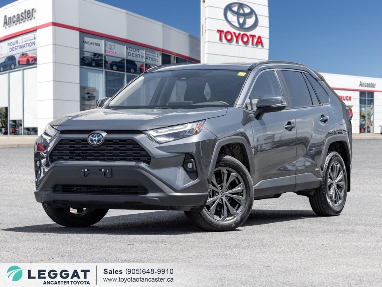 Used 2023 Toyota RAV4 Hybrid Hybrid XLE PREMIUM AWD for sale in Ancaster, ON