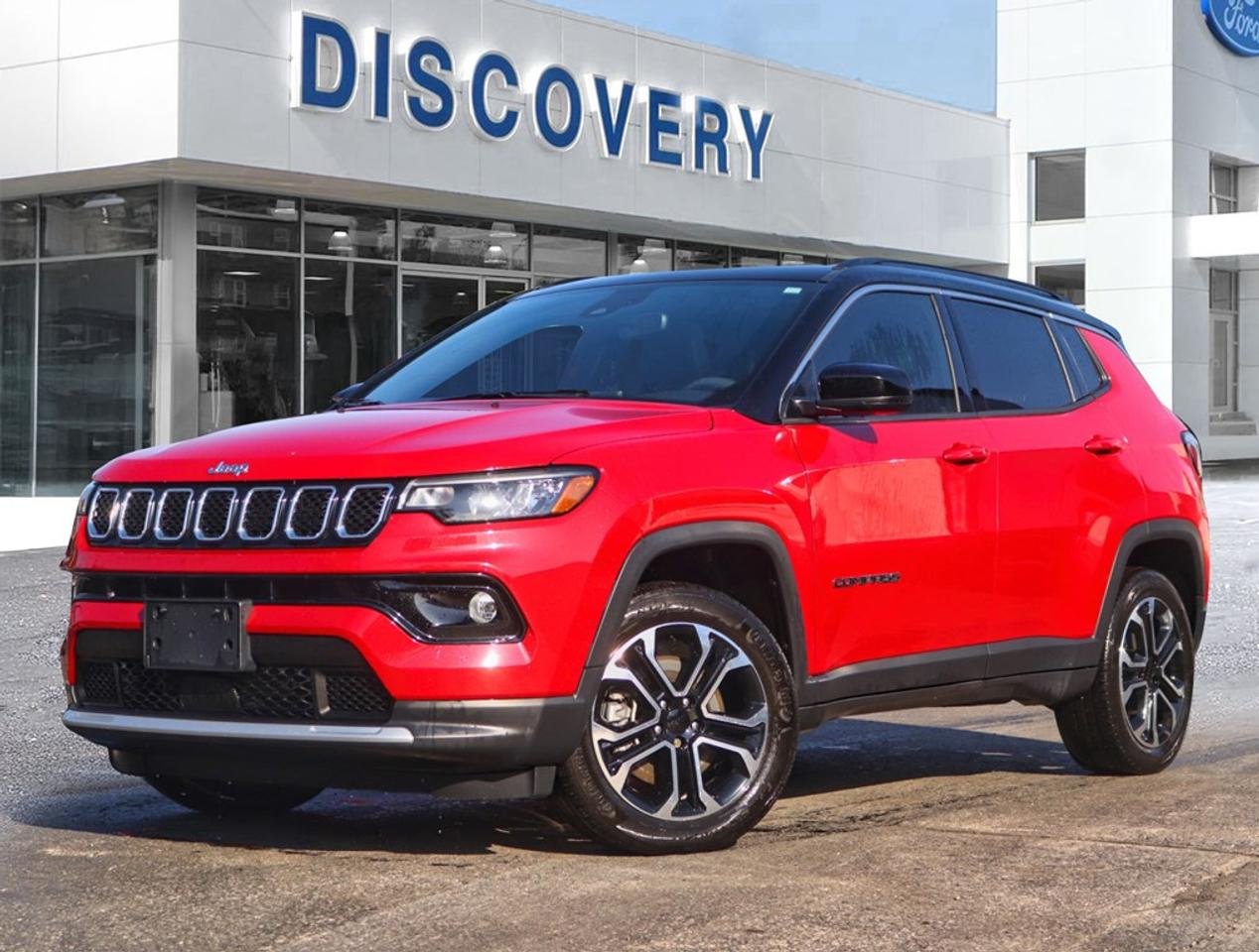2023 Jeep Compass Limited | 4x4 | 2.0L | ROOF | PREM SOUND | HTD STR Photo0