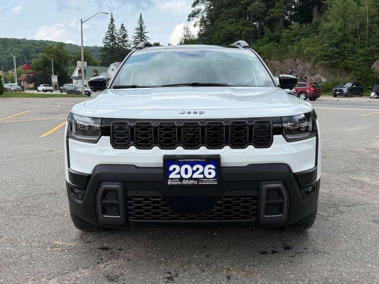 2026 Jeep Cherokee Overland 4x4 Photo