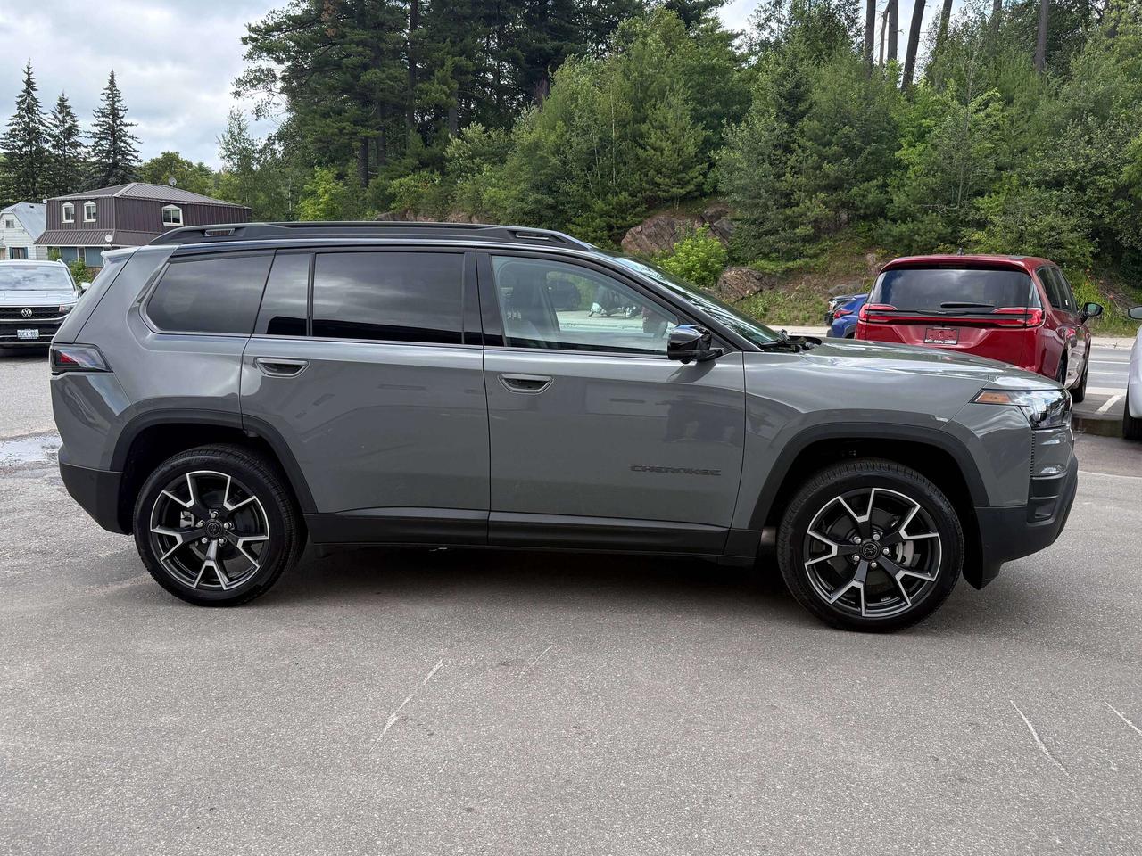 2026 Jeep Cherokee Overland 4x4 Photo