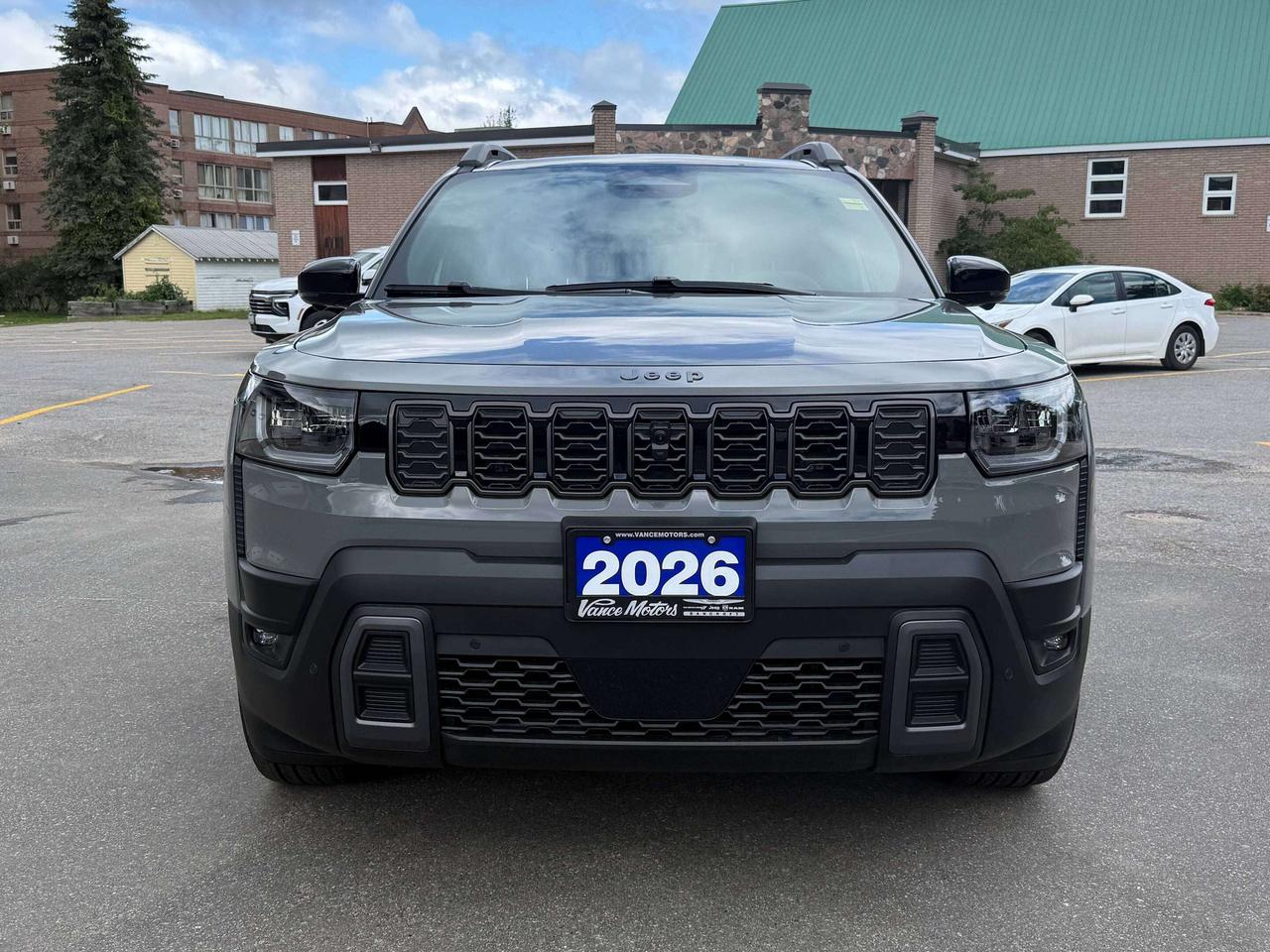 2026 Jeep Cherokee Overland 4x4 Photo