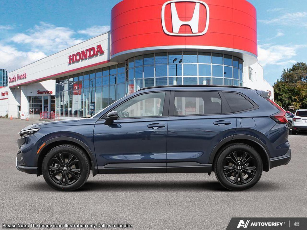 2026 Honda CR-V Hybrid 4DR AWD TOURING Photo3