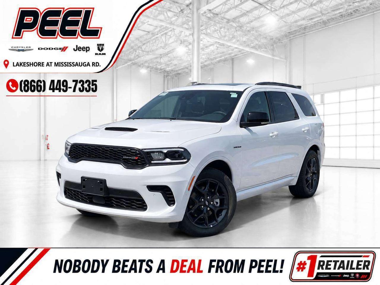 2026 Dodge Durango GT HEMI V8 PLUS | Blacktop | Leather | Sunroof Photo