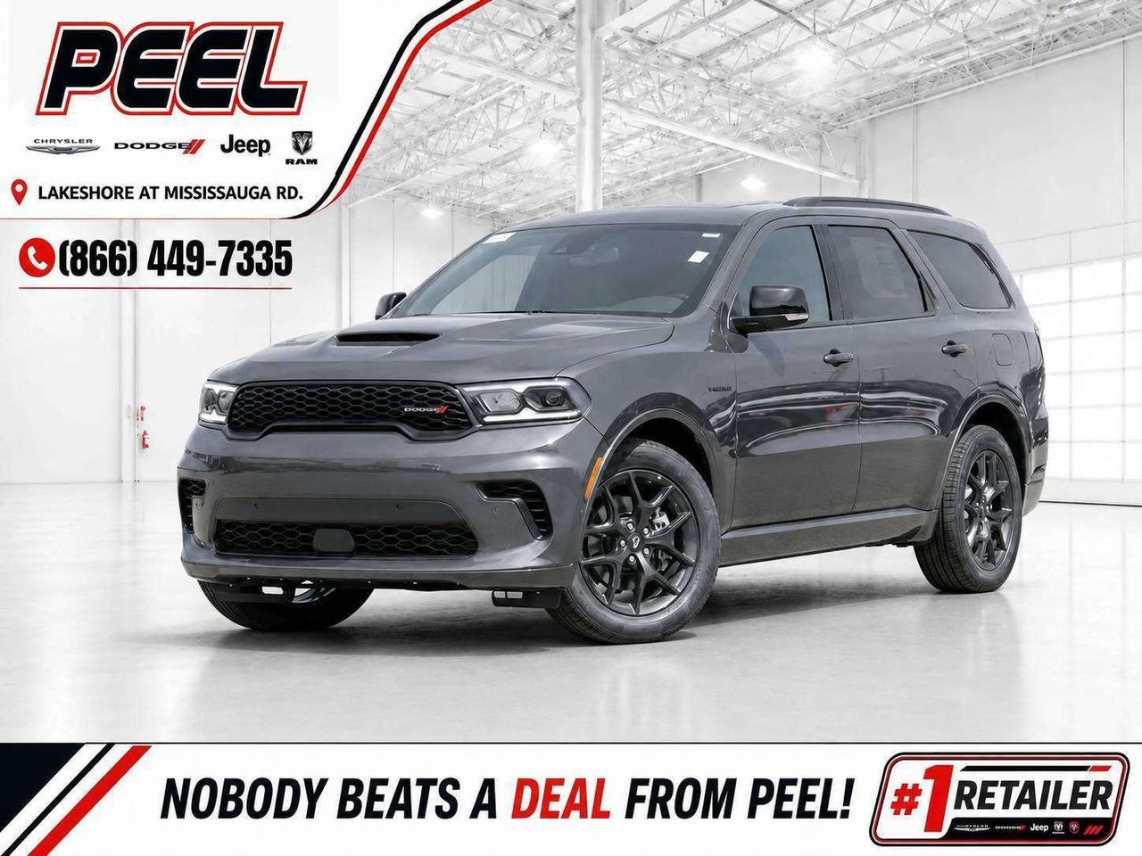 2026 Dodge Durango GT HEMI V8 PLUS | Blacktop | Leather | Sunroof Photo