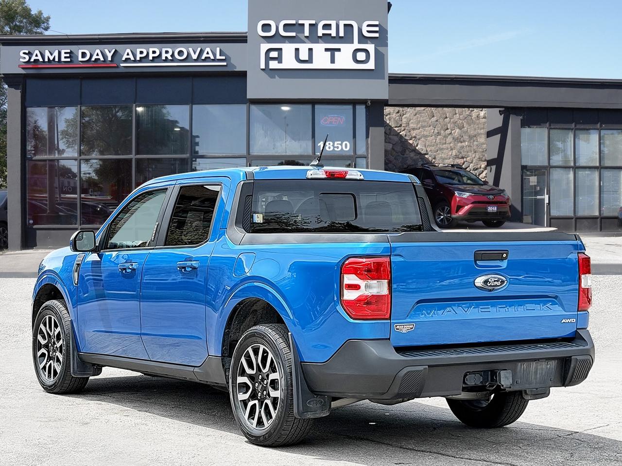 2022 Ford Maverick Lariat AWD SuperCrew Photo