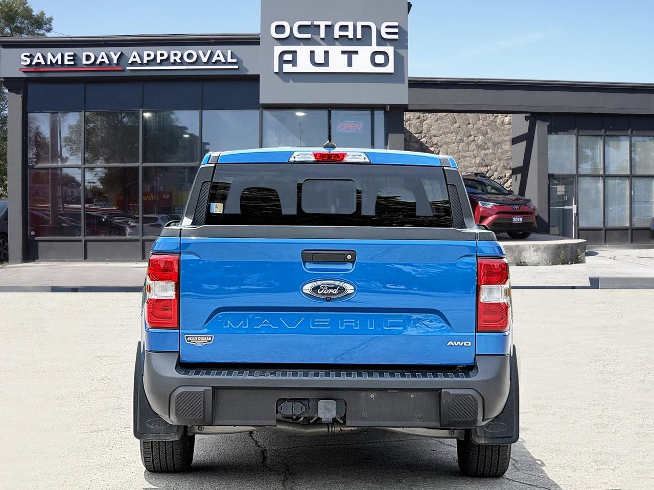 2022 Ford Maverick Lariat AWD SuperCrew Photo4
