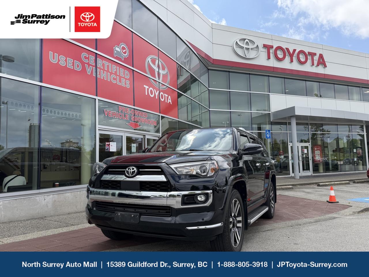 Used 2021 Toyota 4Runner LIMITED 7 PASSENGERS 4WD for sale in Surrey, BC