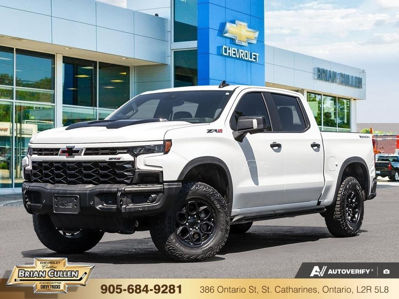 2024 Chevrolet Silverado 1500 ZR2 Crew Cab Short Box 4-Wheel Drive ZR2 Photo