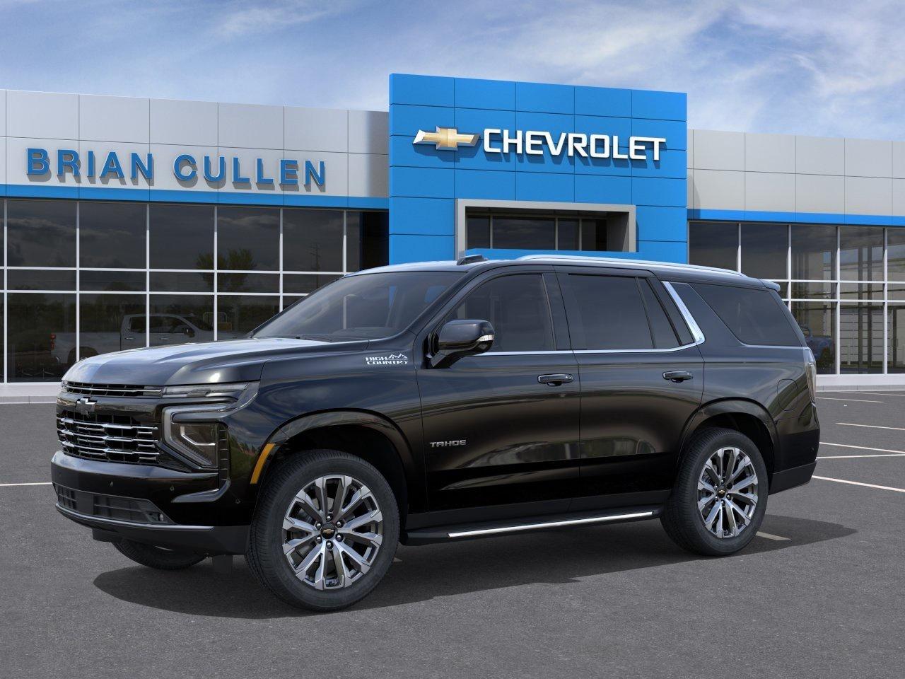 2026 Chevrolet Tahoe High Country 4WD 4dr High Country Photo