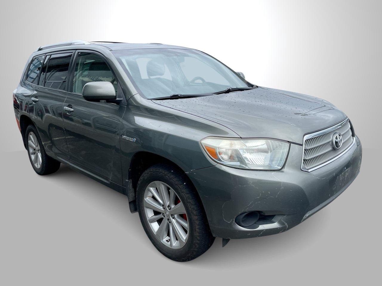 Used 2009 Toyota Highlander HYBRID for sale in Vancouver, BC