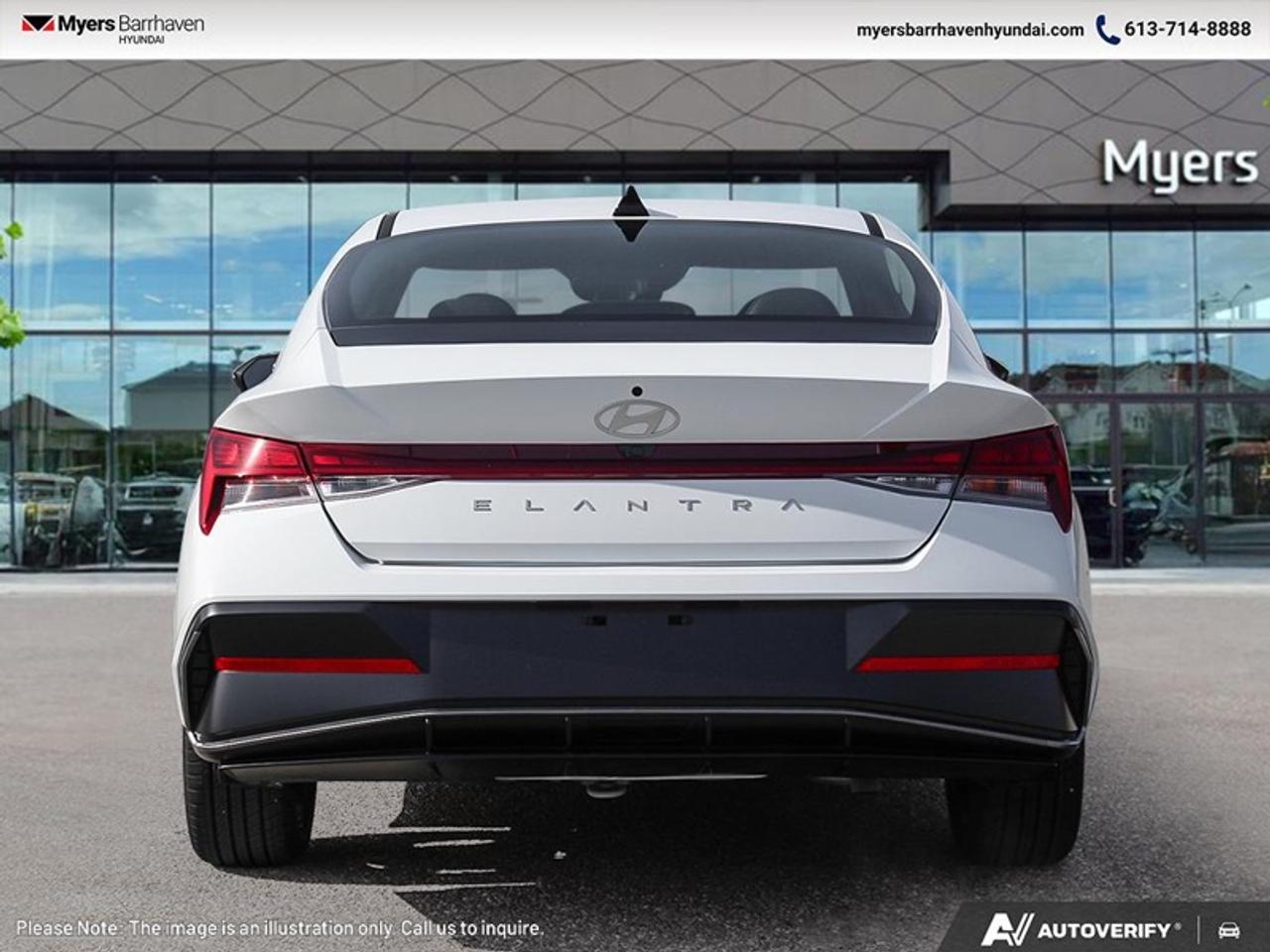 2026 Hyundai Elantra Luxury  -  Sunroof Photo