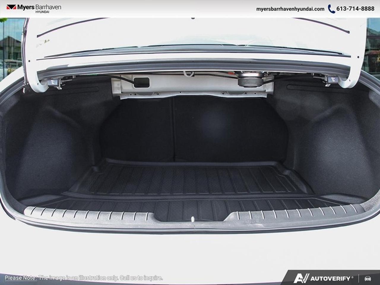 2026 Hyundai Elantra Luxury  -  Sunroof Photo