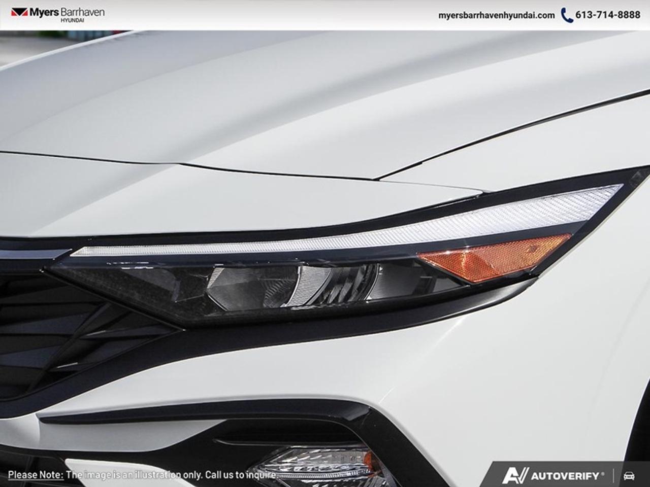2026 Hyundai Elantra Luxury  -  Sunroof Photo