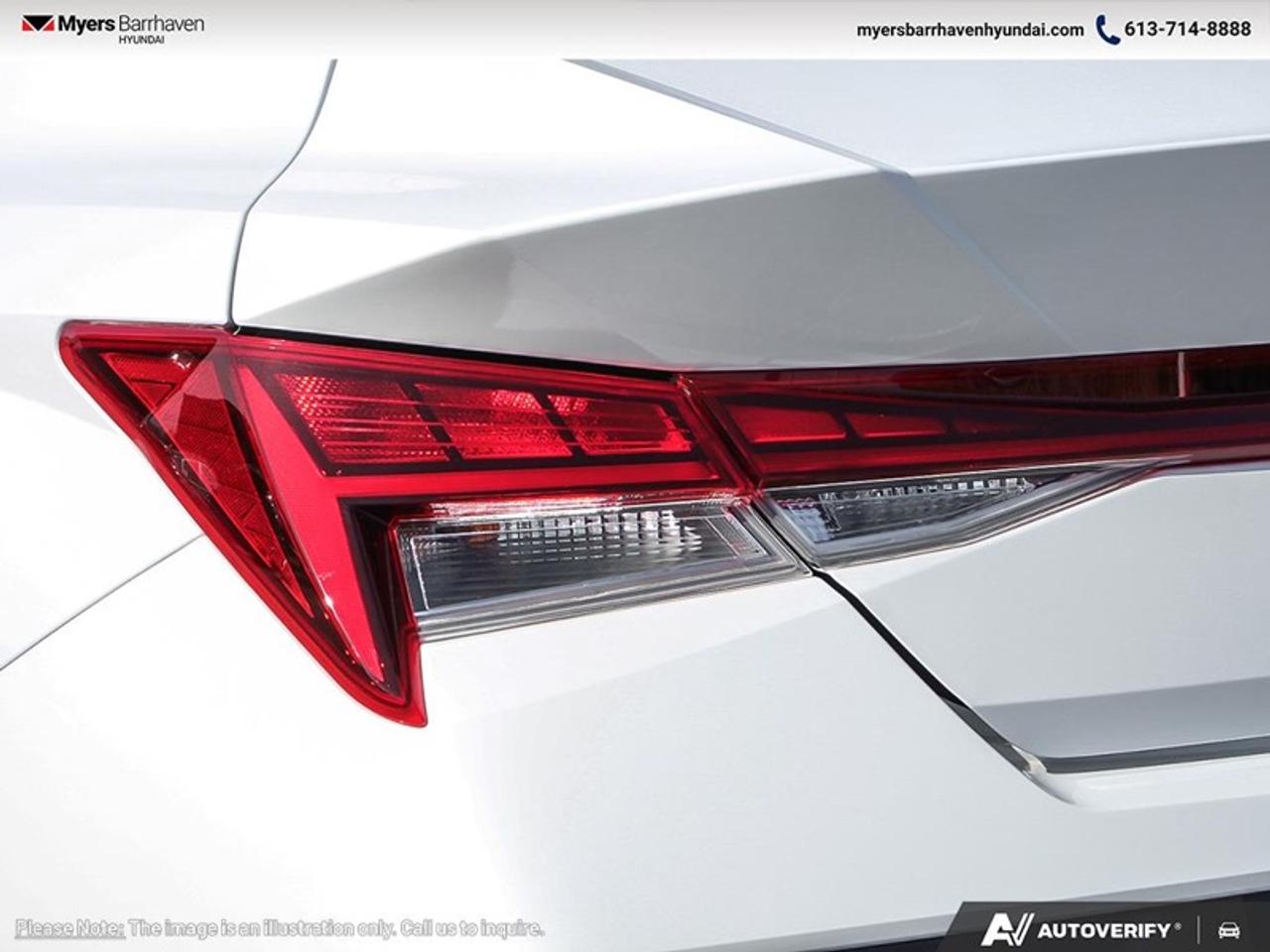 2026 Hyundai Elantra Luxury  -  Sunroof Photo