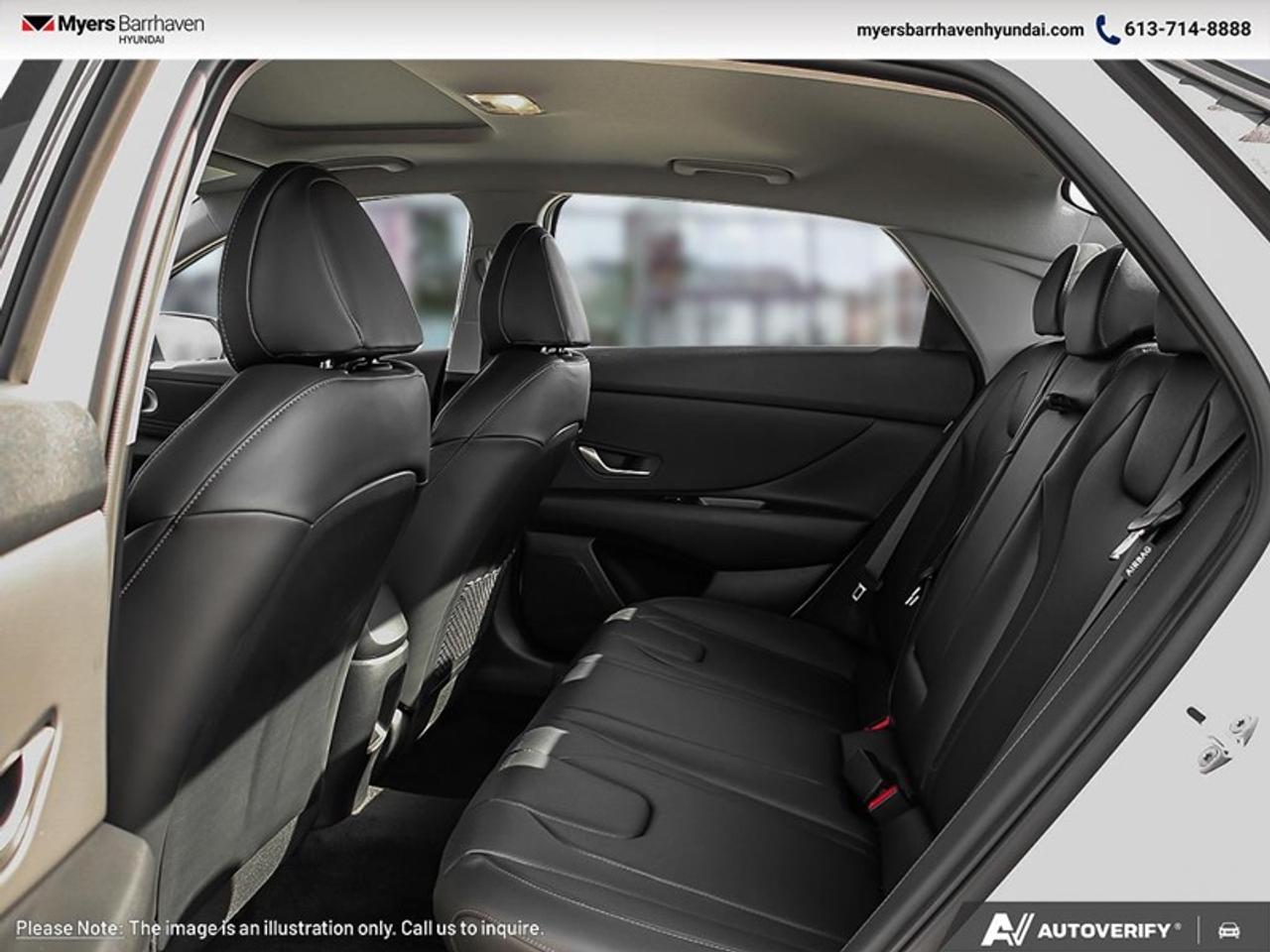 2026 Hyundai Elantra Luxury  -  Sunroof Photo