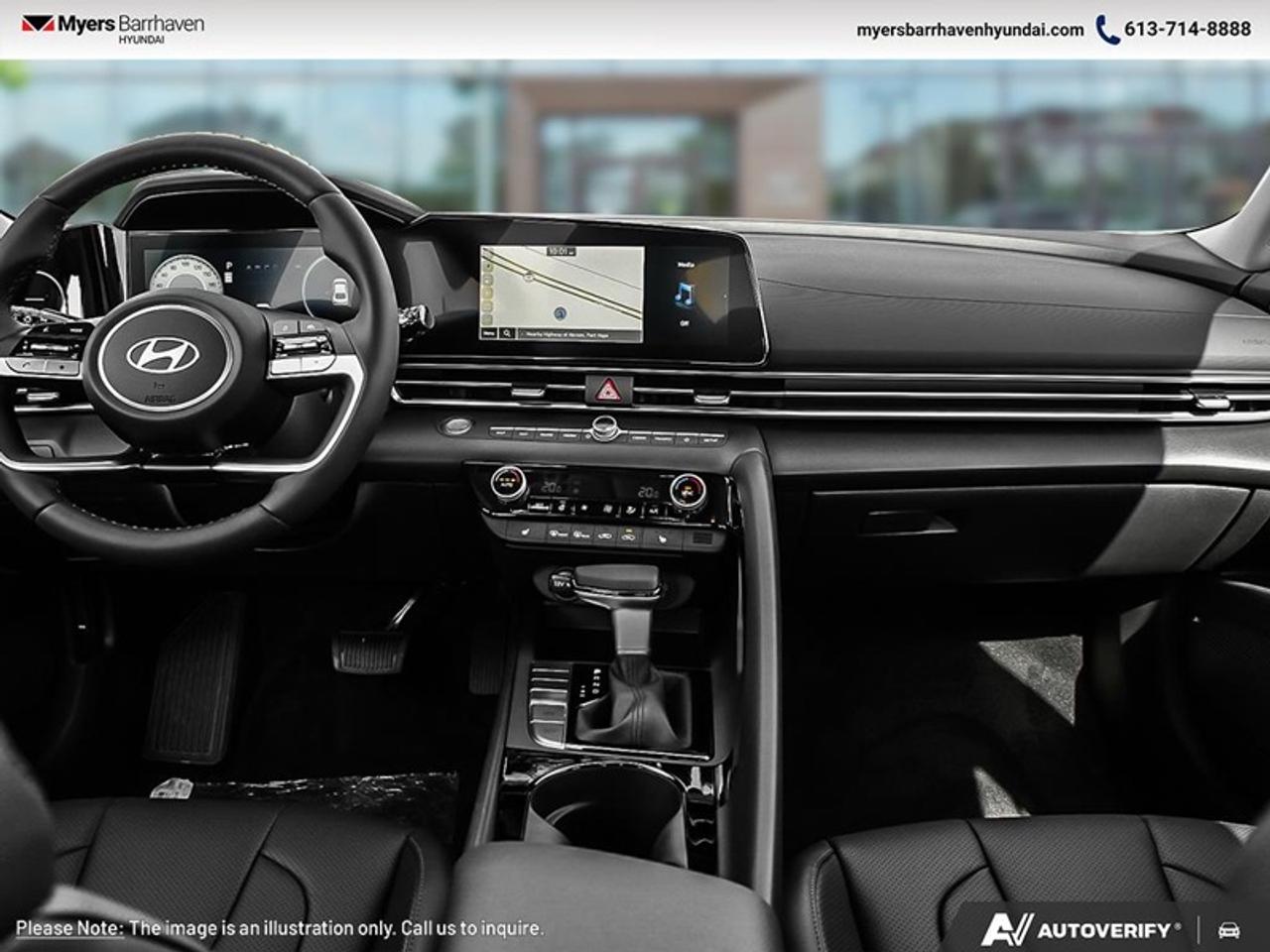 2026 Hyundai Elantra Luxury  -  Sunroof Photo