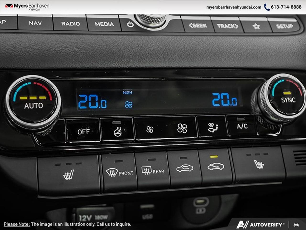 2026 Hyundai Elantra Luxury  -  Sunroof Photo