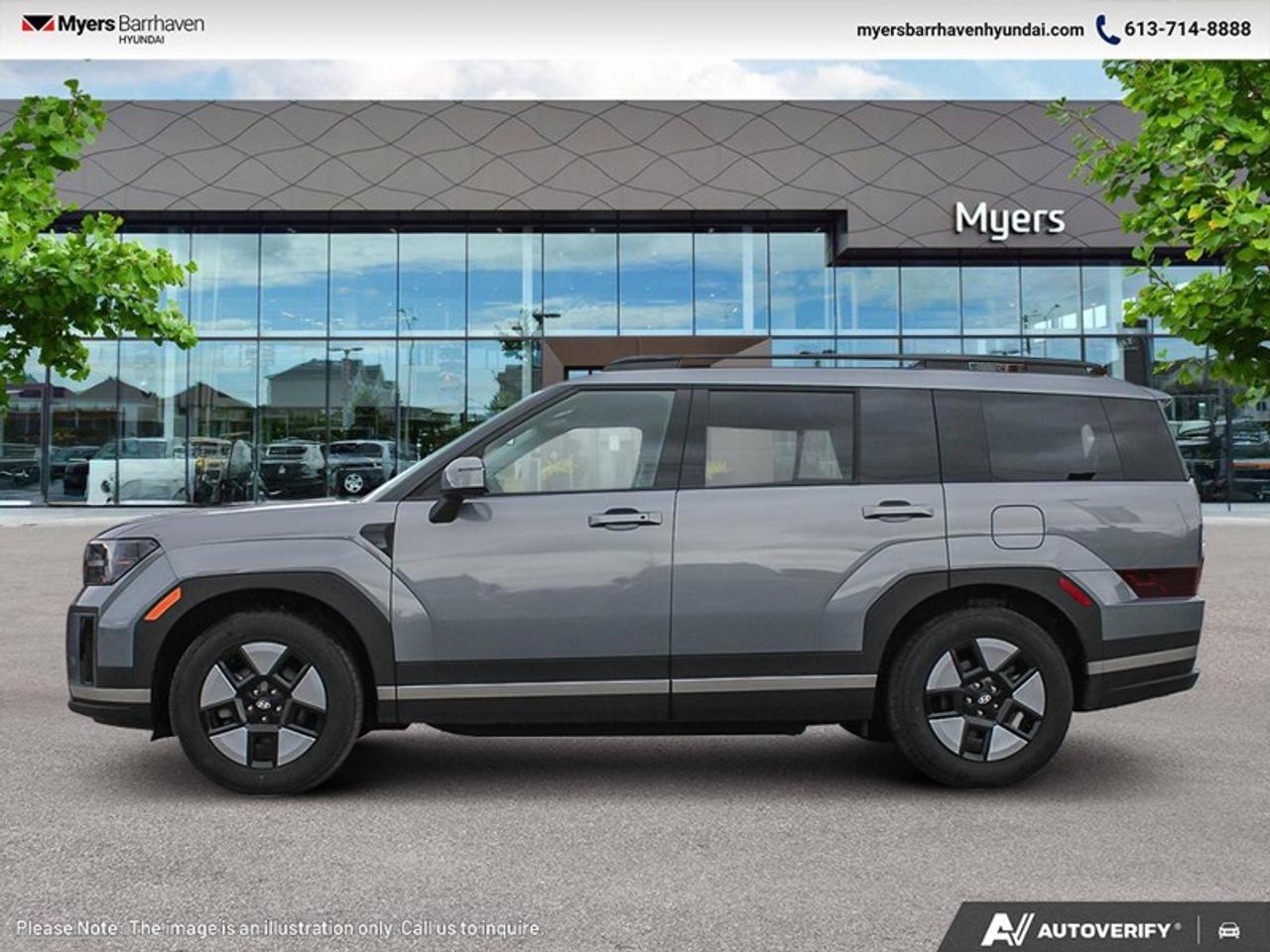 2026 Hyundai Santa Fe Hybrid Preferred  - Power Liftgate Photo