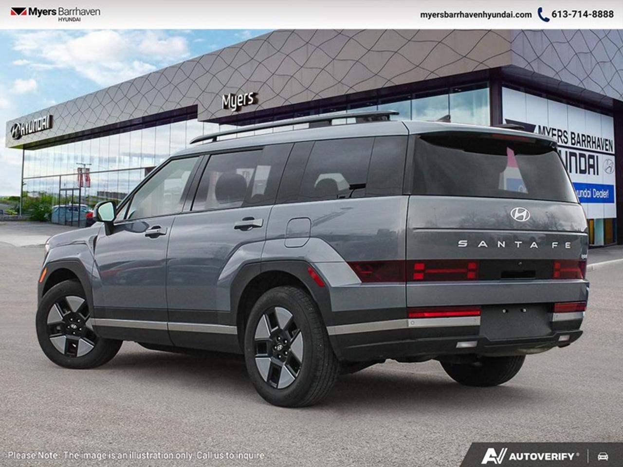 2026 Hyundai Santa Fe Hybrid Preferred  - Power Liftgate Photo3