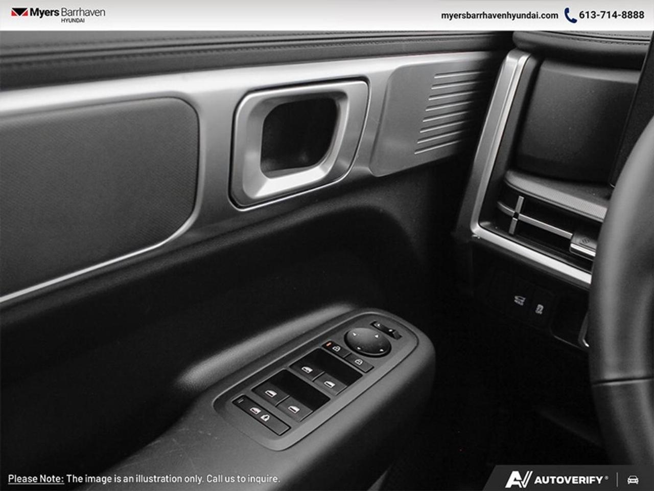 2026 Hyundai Santa Fe Hybrid Preferred  - Power Liftgate Photo