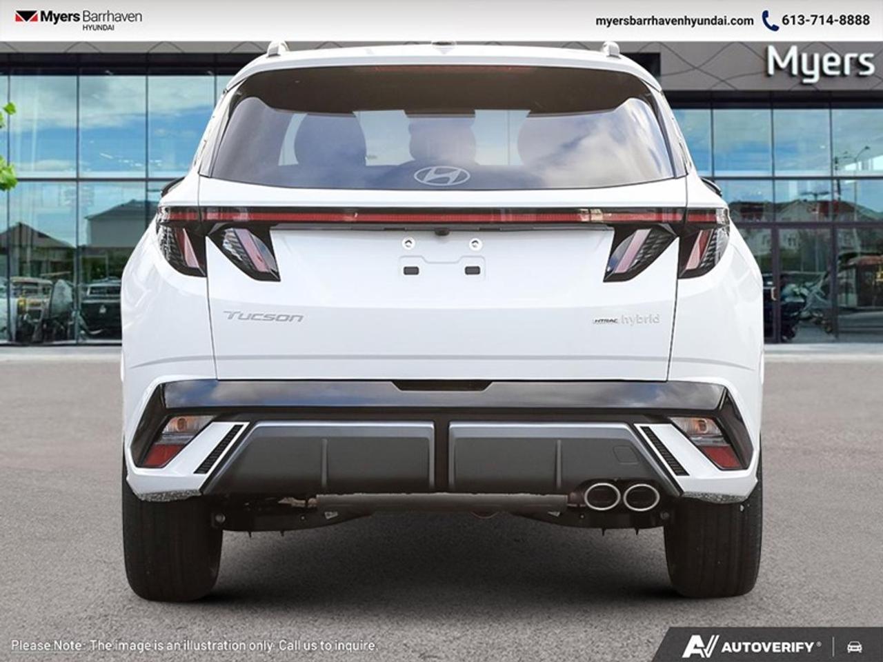 2026 Hyundai Tucson Hybrid N-Line  - Leather Seats Photo
