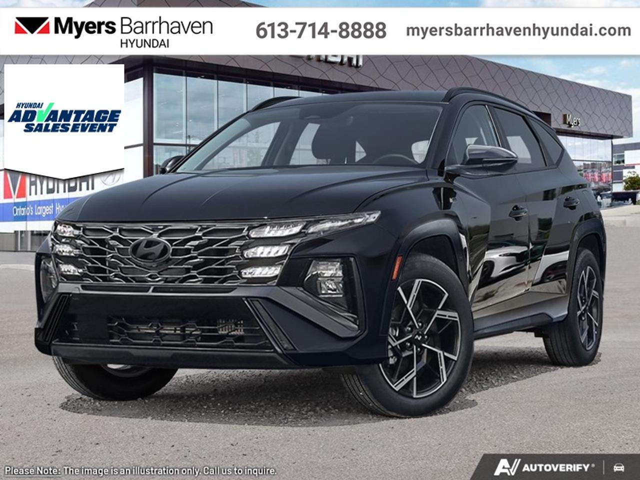 2026 Hyundai Tucson Hybrid N-Line  - Leather Seats Photo